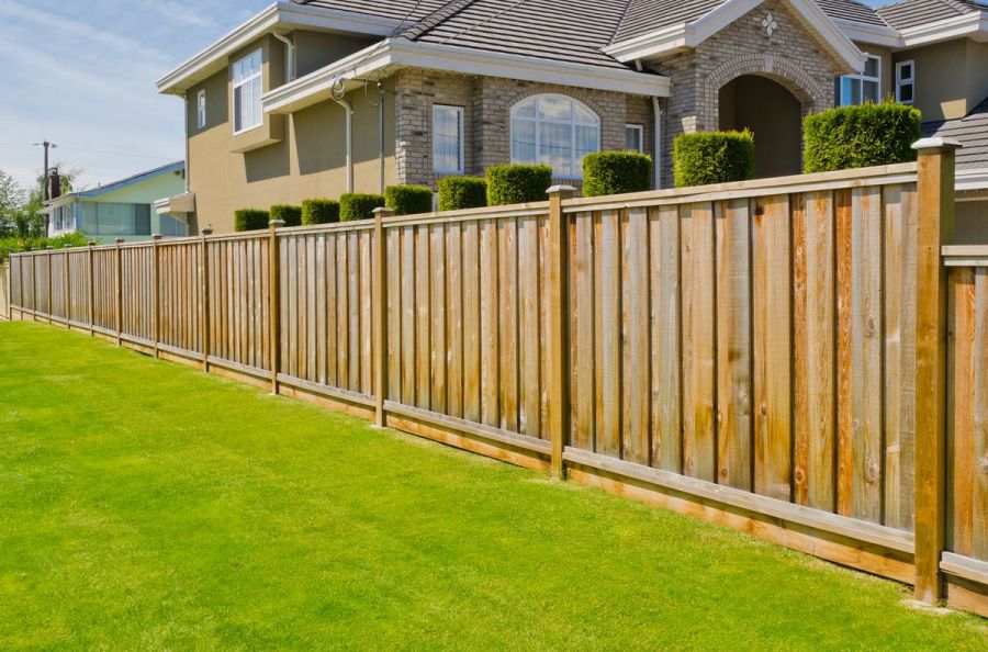 Wood Fencing